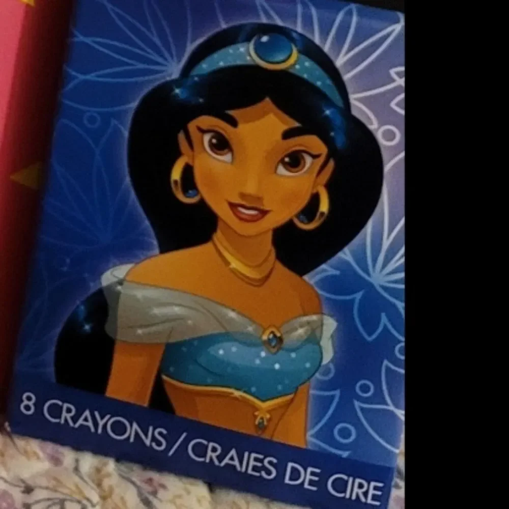 Disney Princess Jasimen Gift Set doll Lipsmackers, crayons NWOT